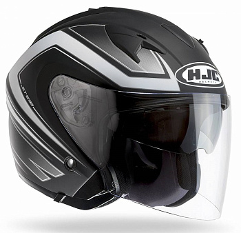 HJC IS33 Combi MC5F шлем открытый