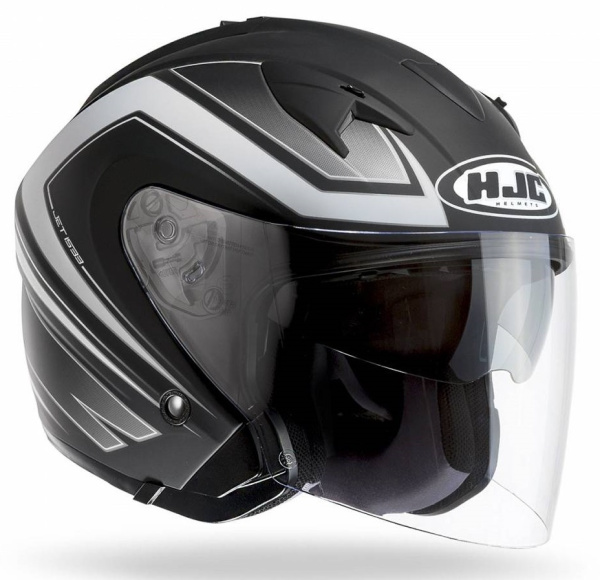 HJC IS33 Combi MC5F шлем открытый