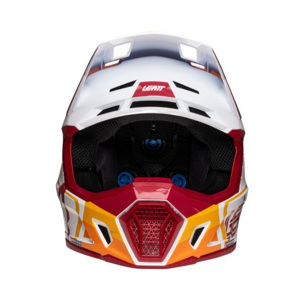 Leatt Kit Moto 7.5 V25 Ruby шлем кроссовый + Velocity 4.5 мотоочки