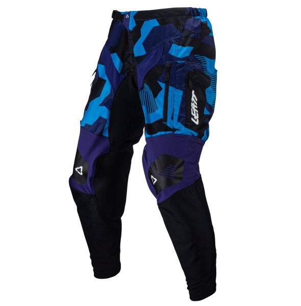 Leatt Moto 4.5 Enduro 2025 Blue мотоштаны Leatt Moto 4.5 Enduro 2025 Blue мотоштаны