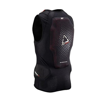 Leatt Back Protector 3DF AirFit Evo Vest Black жилет - защита спины, черный
