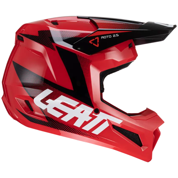 Leatt Moto 2.5 V24 Red шлем кроссовый