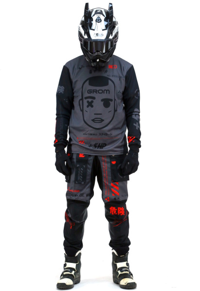 Grom Vandal Grey джерси Grom Vandal Grey джерси