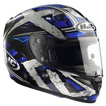 HJC RPHA 10 Pinna MC2 шлем интеграл