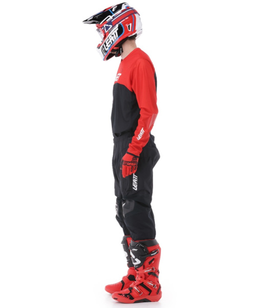 Leatt Moto 4.5 Enduro Red/Black комплект