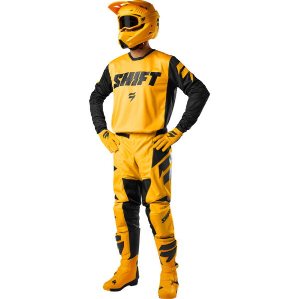 Shift White Ninety Seven Youth 2018 комплект подростковый, желтый