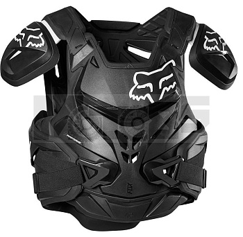 Fox Airframe Pro панцирь с плечами, черный