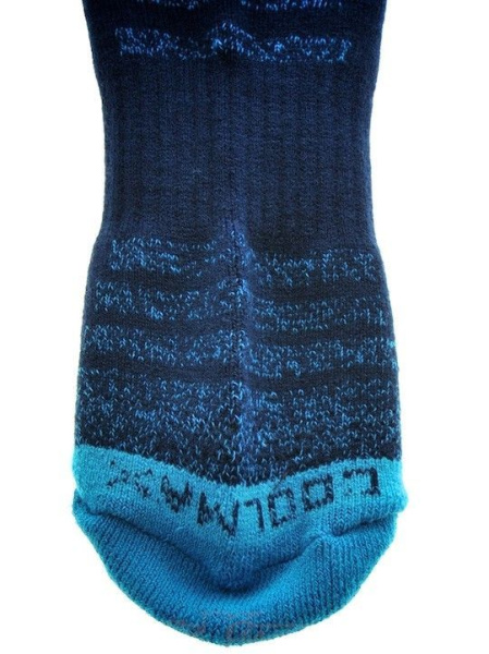 Fox Coolmax Thin мотоноски, синий