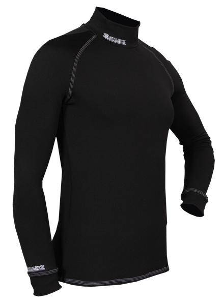 Starks Warm Long Shirt термобелье демисезонное, джемпер, черный Starks Warm Long Shirt термобелье демисезонное, джемпер, черный