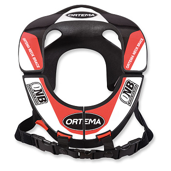 Ortema ONB Version 3.0  K4 защита шеи детская, красный (XS-S) Ortema ONB Version 3.0  K4 защита шеи детская, красный (XS-S)