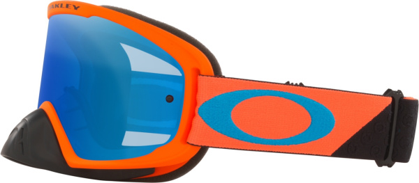 Oakley O-Frame 2.0 PRO MX Heritage Orange Black / Black Ice Iridium мотоочки (71152200)