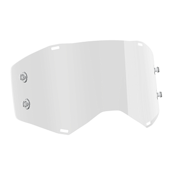 Scott Prospect Fury Single Lens Clear линза Scott Prospect Fury Single Lens Clear линза