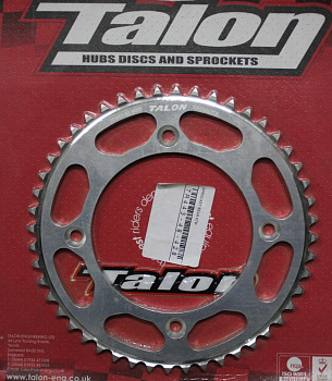 Talon TR443-48-428 KTM звезда задняя, серебряный