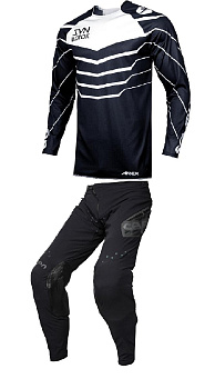 Seven Annex Exo/Zero Staple Youth Black комплект подростковый