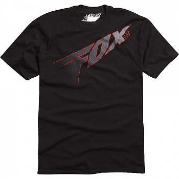 Fox Redcard SS Tee футболка, черный