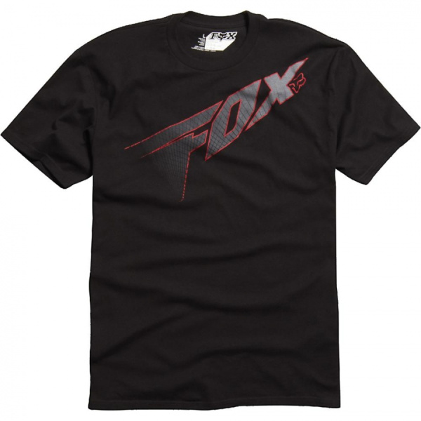 Fox Redcard SS Tee футболка, черный