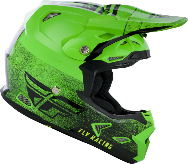 Fly Racing Toxin MIPS Embargo шлем кроссовый, зелено-черный Fly Racing Toxin MIPS Embargo шлем кроссовый, зелено-черный