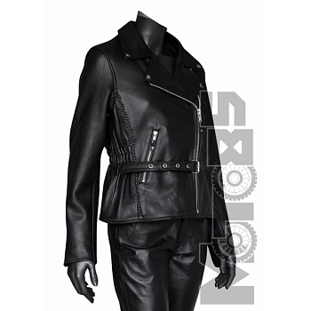 First L117СС Косуха женская удлиненная, мягкая кожа First L117СС Косуха женская удлиненная, мягкая кожа