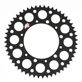 Rental 112U-520-48GEBK Kawasaki Ultralight звезда задняя, черный (JTR460.48)