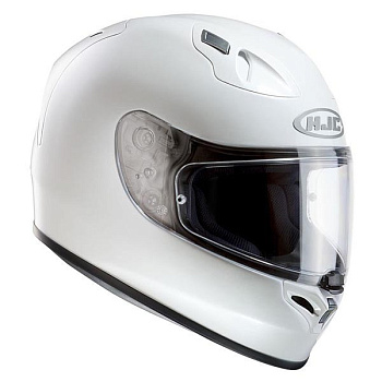 HJC FG-17 Pearl White Ryan шлем интеграл