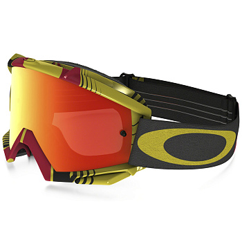 Oakley Proven Biohazard мотоочки, оранжевая линза