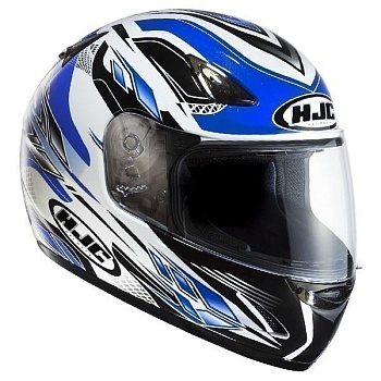 HJC CS-14 Orbit MC2 шлем интеграл