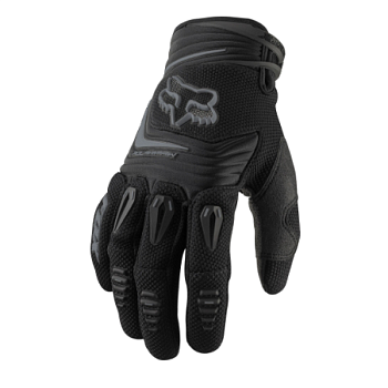 Fox Polarpaw перчатки зимние, черный