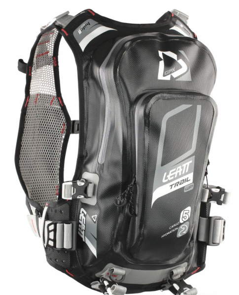 Leatt GPX Trail WP 2.0 Hydration рюкзак-гидропак, черно-серый