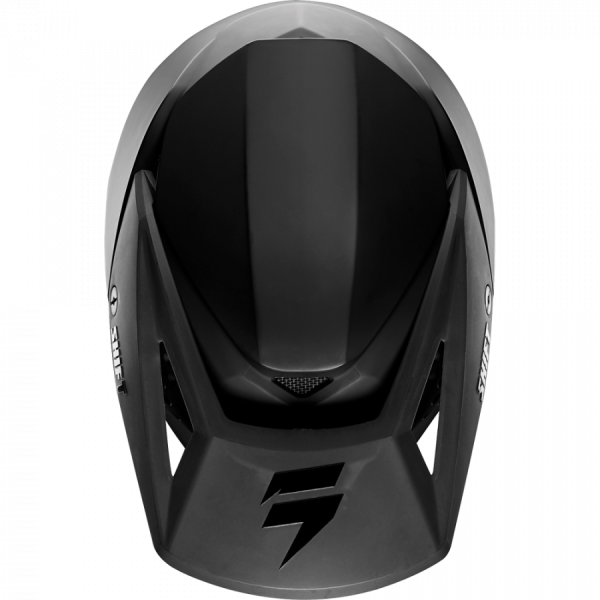 Shift White Youth Matte Black шлем подростковый