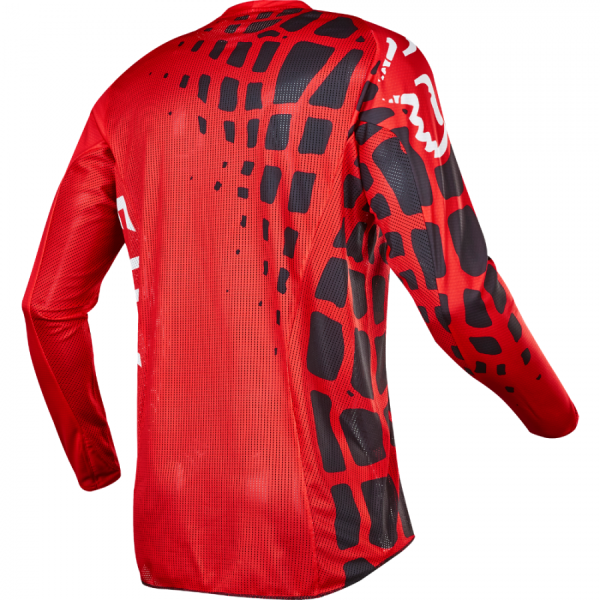 Fox Racing 360 Grav джерси, красный Fox Racing 360 Grav джерси, красный