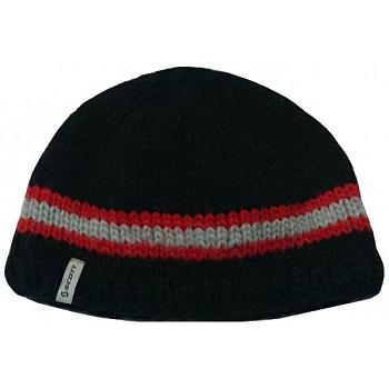 Scott шапка, черно-красно-серый