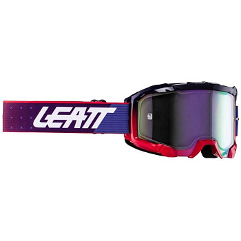 Leatt Velocity 4.5 Iriz SunDown / Purple 78% мотоочки, двойная линза