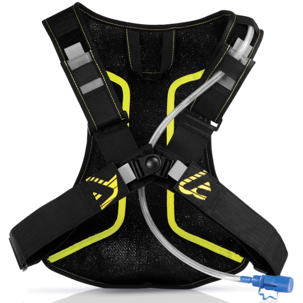 Acerbis Acqua Drink Black/Yellow, рюкзак-гидропак, 5/2 L