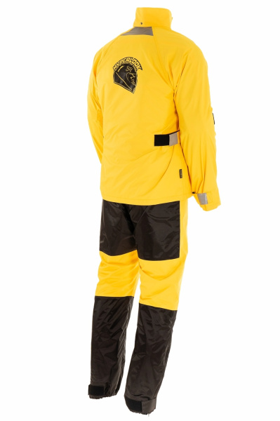 Hyperlook Garda дождевик раздельный (куртка+штаны), желтый