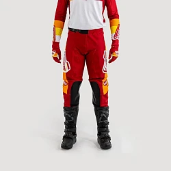 Leatt Moto 4.5 2025 PitBoard Ruby комплект