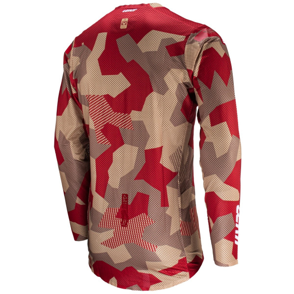 Leatt Moto 5.5 UltraWeld 2024 RubyStone джерси