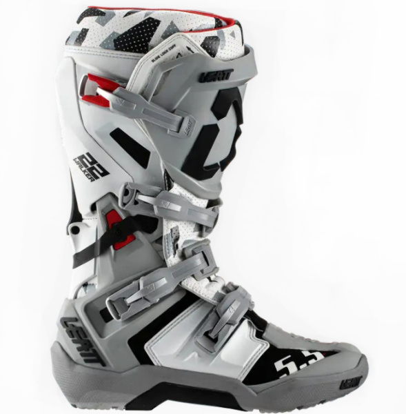Leatt GPX 5.5 FlexLock Enduro 2022 Grey мотоботы