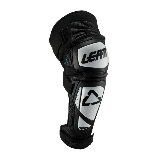 Leatt EXT JR наколенники подростковые, черно-белый Leatt EXT JR наколенники подростковые, черно-белый