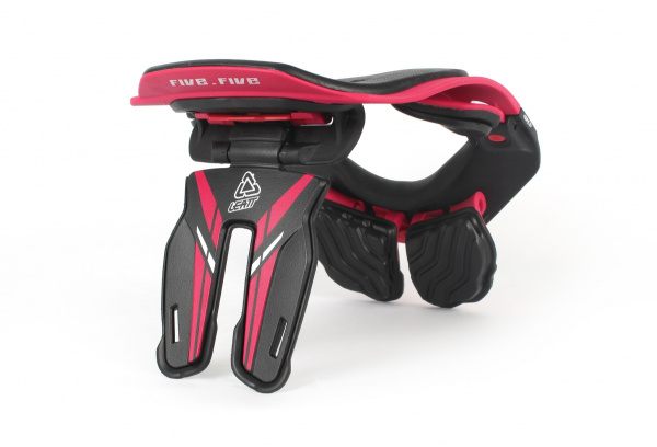 Leatt Brace DBX Ride 5.5 защита шеи, черно-красный