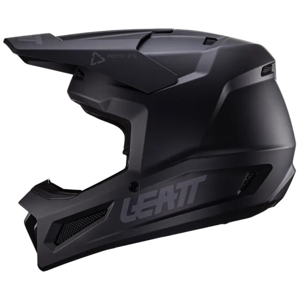 Leatt Moto 2.5 V24 Stealth шлем кроссовый Leatt Moto 2.5 V24 Stealth шлем кроссовый