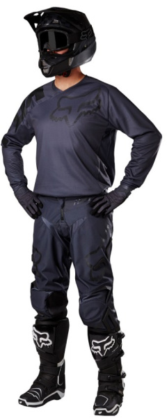 Fox Racing 180 Sabbath комплект, черный