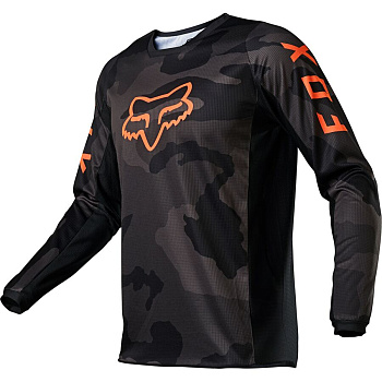 Fox Racing 180 Trev Black Camo джерси
