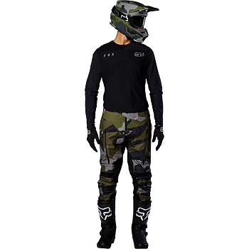 Fox Racing Legion Offroad LT Black Camo комплект, черно-зеленый камуфляж