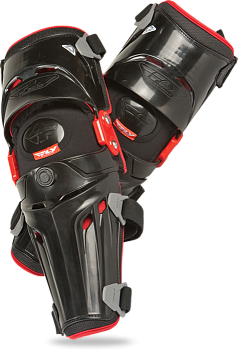 Fly Racing 5 Pivot наколенники, черный