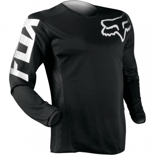 Fox Racing Blackout 2020 джерси, черный Fox Racing Blackout 2020 джерси, черный