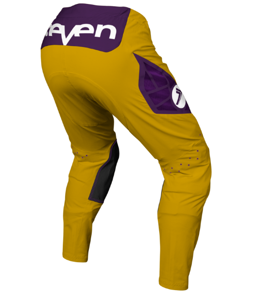 Seven Zero Ethika Gold мотоштаны