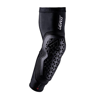 Leatt FlexMesh Black налокотники, черный