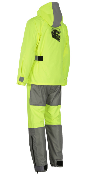 Hyperlook Garda дождевик раздельный (куртка+штаны), салатовый