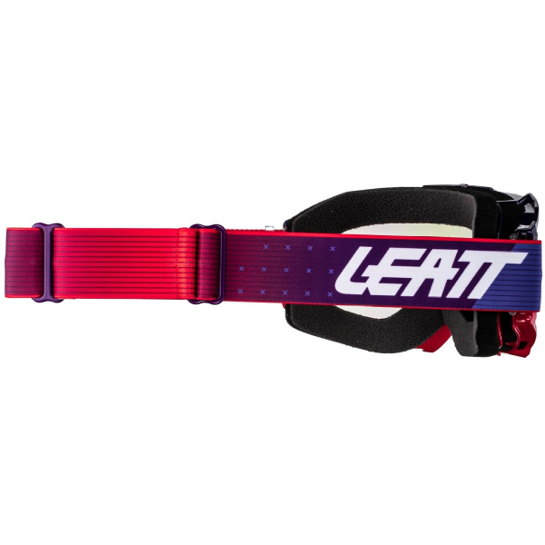 Leatt Velocity 4.5 Iriz SunDown / Purple 78% мотоочки, двойная линза