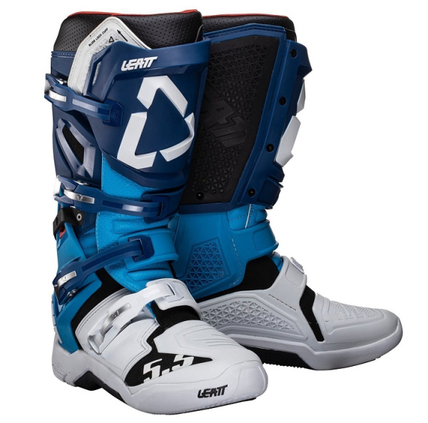 Leatt 5.5 FlexLock 2024 Cyan мотоботы